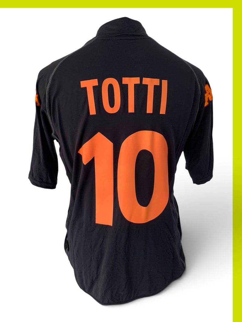 Chargez l'image dans la visionneuse de la galerie, AS Roma 2002-2003 THIRD 10 TOTTI (XL)