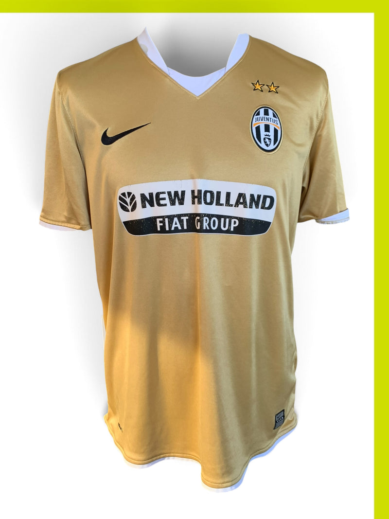 Chargez l'image dans la visionneuse de la galerie, Juventus 2008-2009 AWAY 10 DEL PIERO (L)