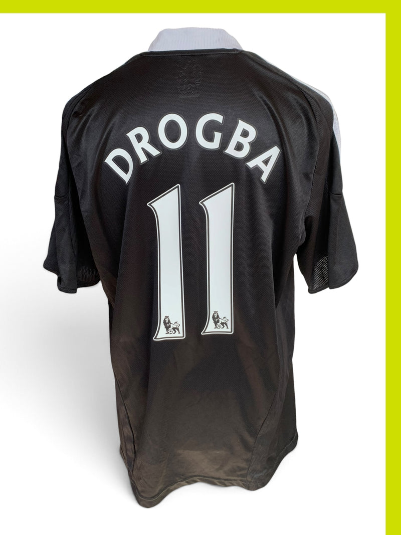 Chargez l'image dans la visionneuse de la galerie, Chelsea 2008-2009 AWAY 11 DROGBA (L)
