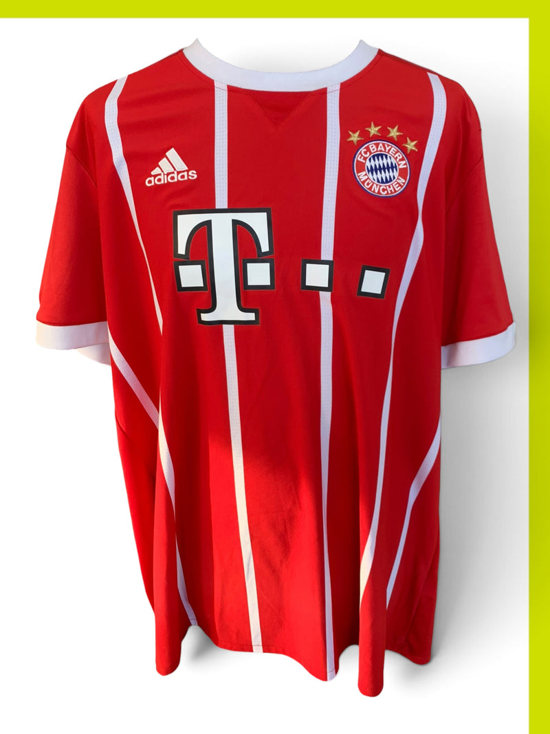 Chargez l'image dans la visionneuse de la galerie, Bayern Munich 2017-2018 HOME 11 JAMES (XXL)