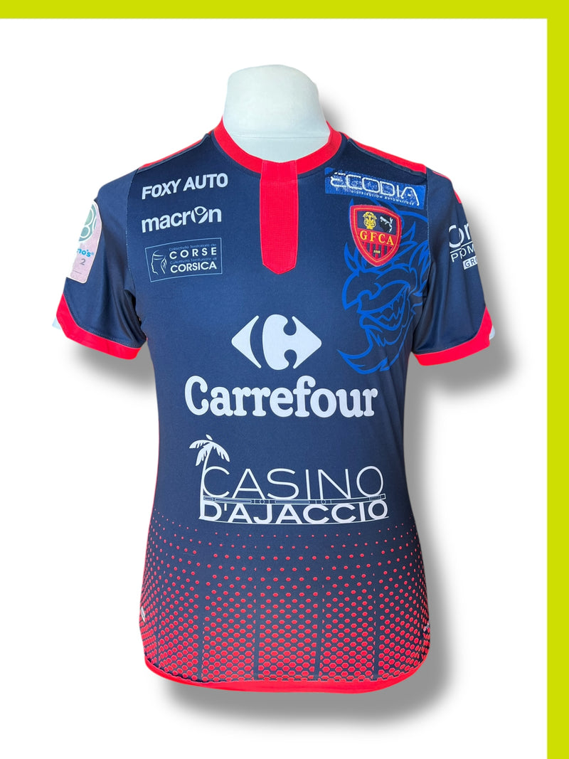 Chargez l'image dans la visionneuse de la galerie, Gazelec Ajaccio 2016-2017 AWAY 27 BENRAHMA