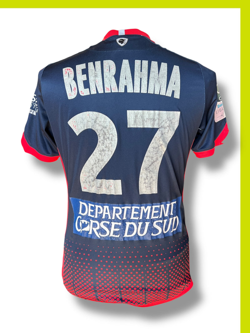 Chargez l'image dans la visionneuse de la galerie, Gazelec Ajaccio 2016-2017 AWAY 27 BENRAHMA