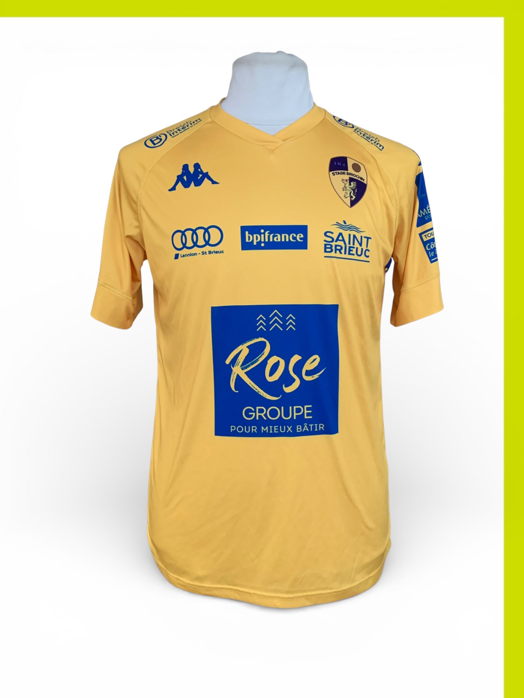 Maillot Rugby Vintage – Les Coquillarts Saint-Brieuc (taille L/42-44) Marque Supersport