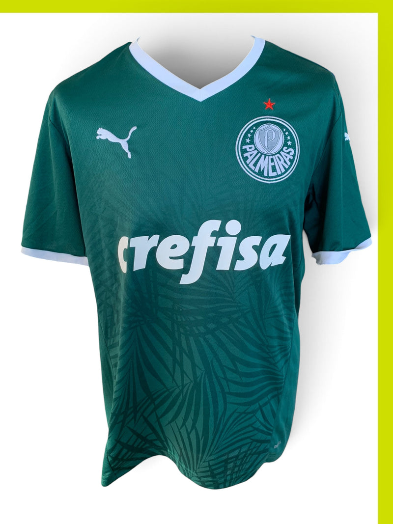 Chargez l'image dans la visionneuse de la galerie, Palmeiras 2022 HOME (L)