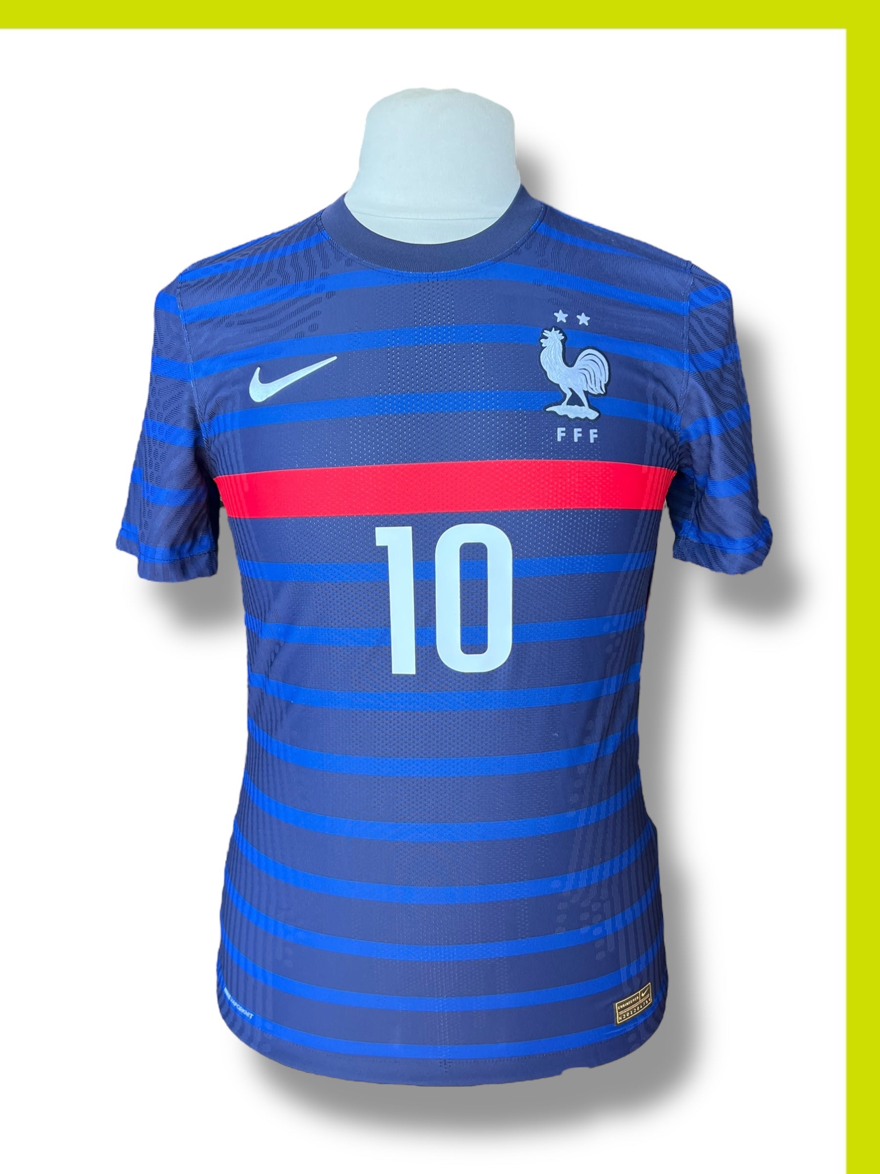 Achat maillot france enfant retro 1984 domicile