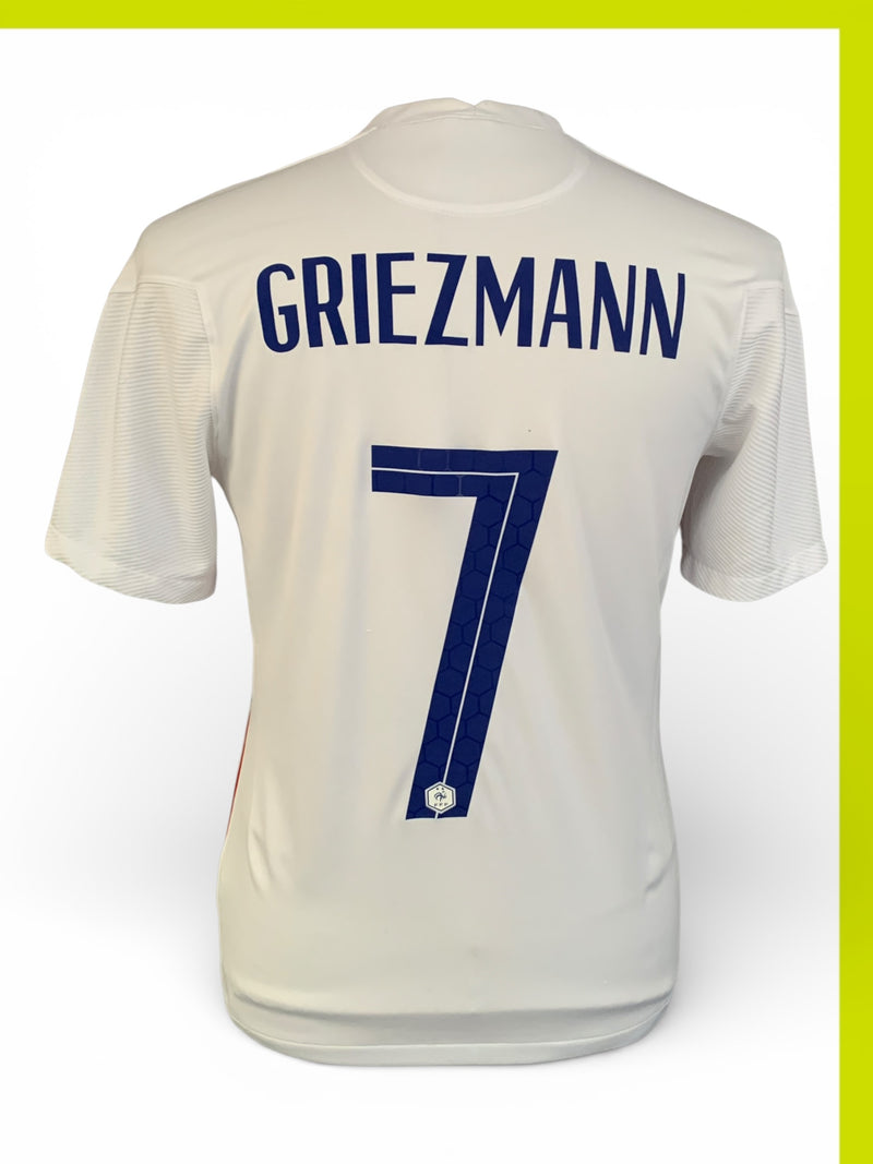 Chargez l'image dans la visionneuse de la galerie, France 2020 AWAY 7 GRIEZMANN