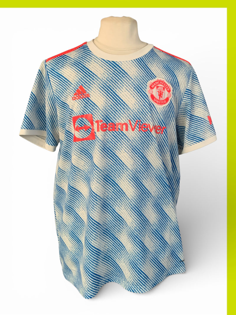 Chargez l'image dans la visionneuse de la galerie, Manchester United 2021-2022 AWAY