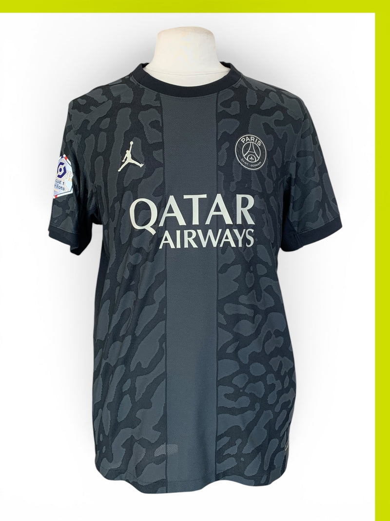 Chargez l'image dans la visionneuse de la galerie, PSG 2023-2024 THIRD 7 MBAPPE