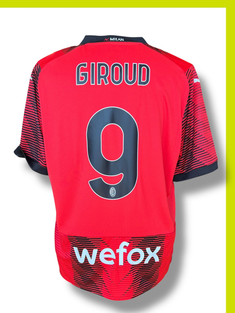 Chargez l'image dans la visionneuse de la galerie, Milan AC 2023-2024 HOME 9 GIROUD
