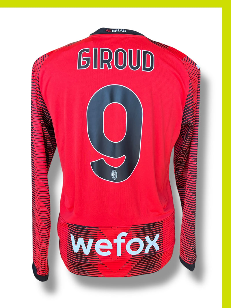 Chargez l'image dans la visionneuse de la galerie, Milan AC 2023-2024 HOME 9 GIROUD