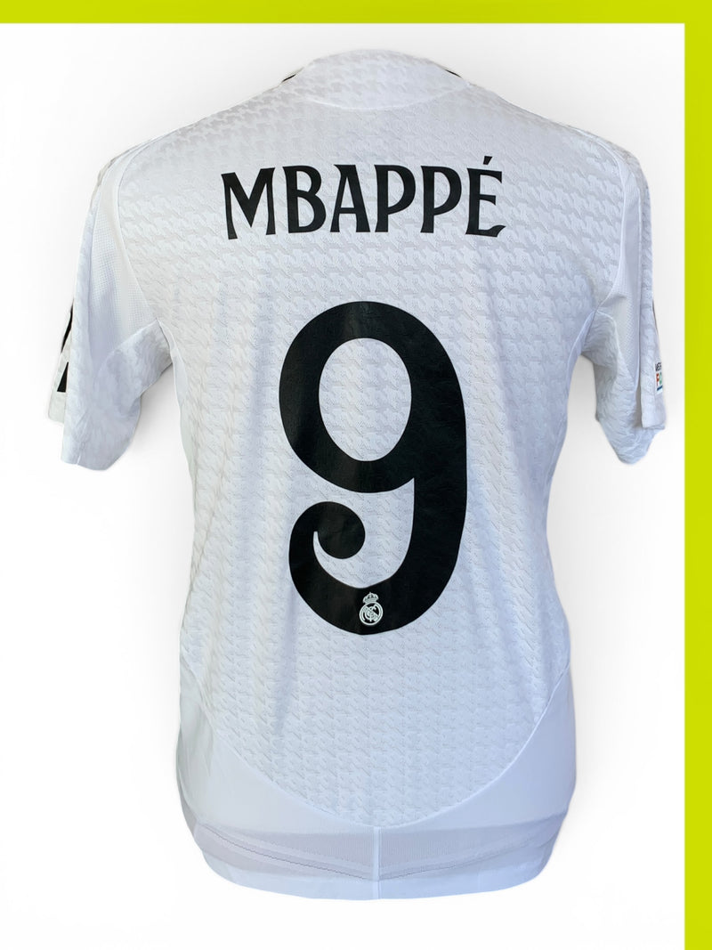 Chargez l'image dans la visionneuse de la galerie, Real Madrid 2024-2025 HOME 9 MBAPPE