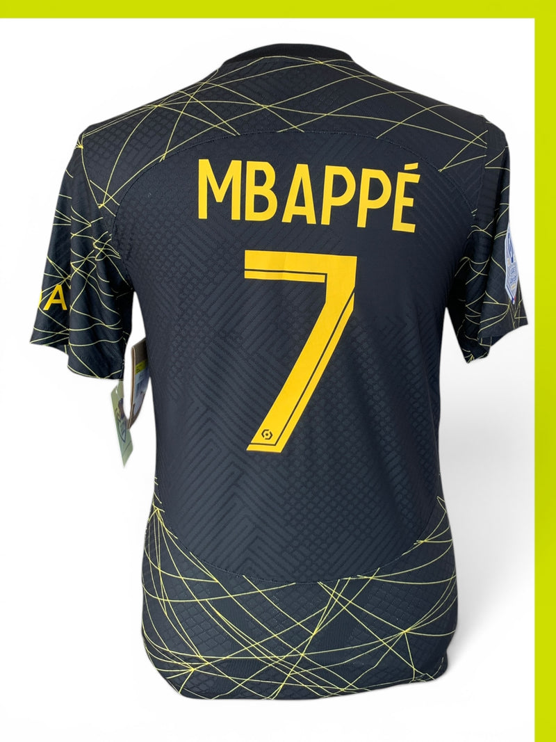 Chargez l'image dans la visionneuse de la galerie, PSG 2022-2023 FOURTH 7 MBAPPE