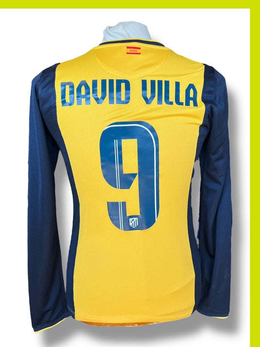 Atletico Madrid 2013-2014 AWAY 9 DAVID VILLA