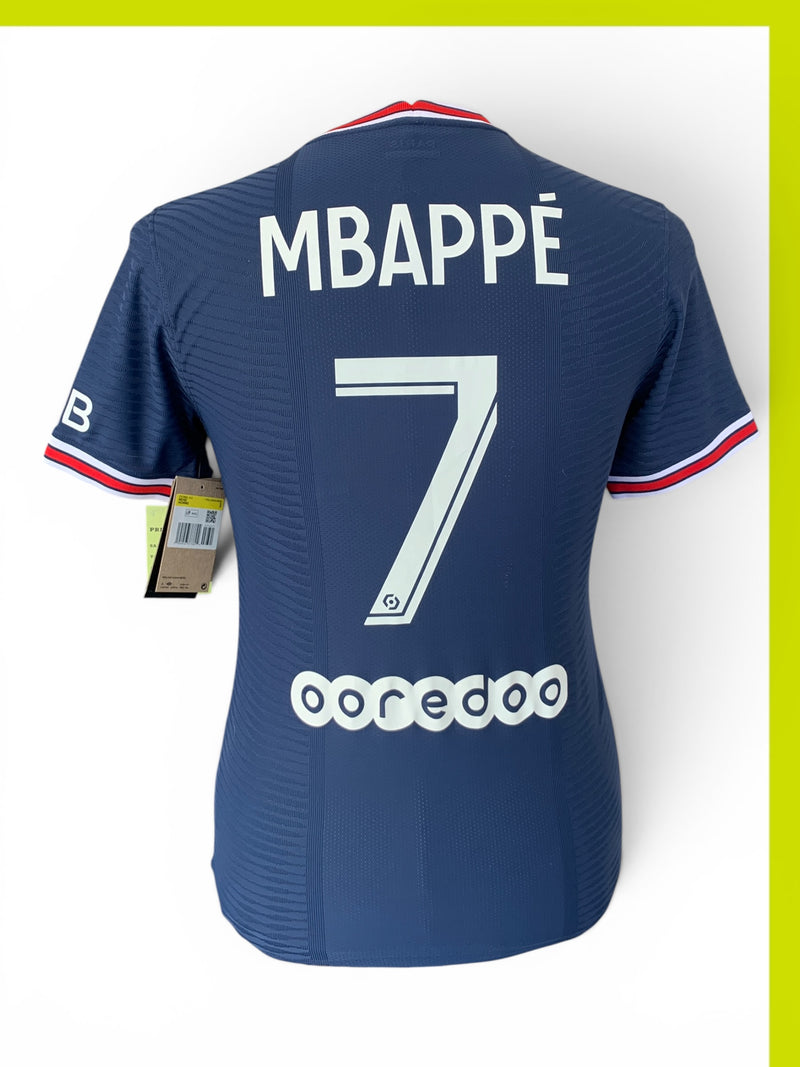 Chargez l'image dans la visionneuse de la galerie, PSG 2021-2022 HOME 7 MBAPPE