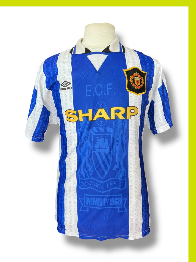 Chargez l'image dans la visionneuse de la galerie, Manchester United 1994-1995 THIRD 7 CANTONA