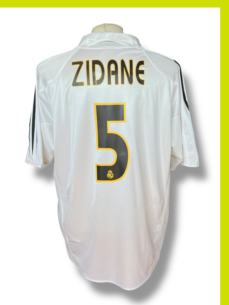 Chargez l'image dans la visionneuse de la galerie, Réal madrid 2004-2005 HOME ZIDANE