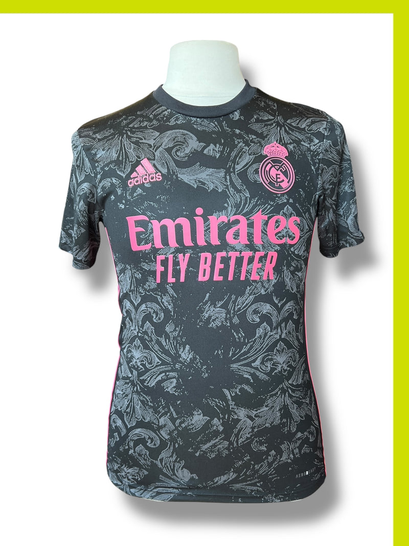 Chargez l'image dans la visionneuse de la galerie, Réal madrid 2020-2021 THIRD 9 BENZEMA