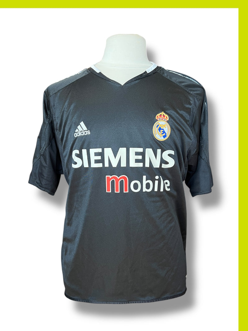 Chargez l'image dans la visionneuse de la galerie, Réal madrid 2004-2005 AWAY 5 ZIDANE