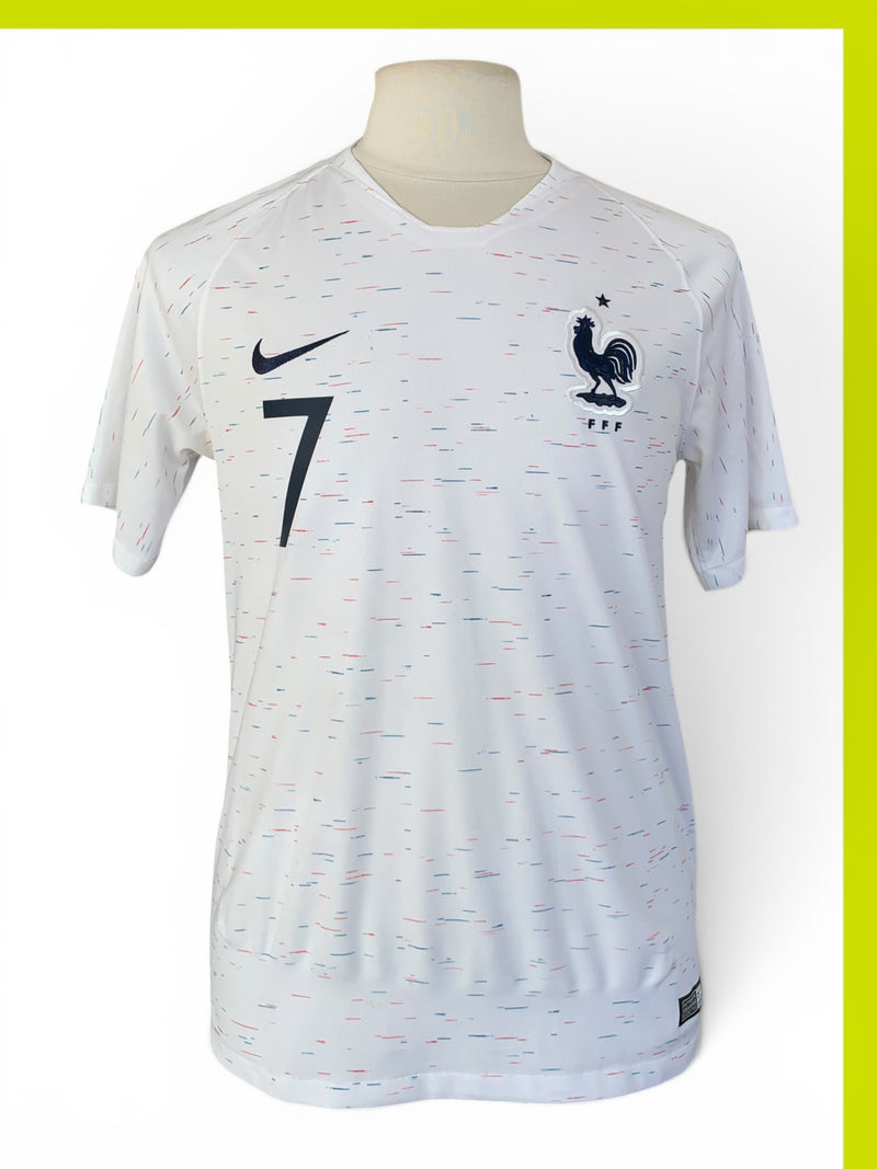 Chargez l'image dans la visionneuse de la galerie, France 2018 AWAY 7 GRIEZMANN