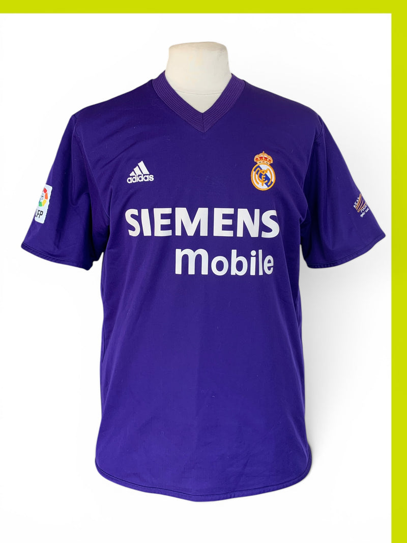 Chargez l'image dans la visionneuse de la galerie, Real Madrid 2002-2003 THIRD 5 ZIDANE