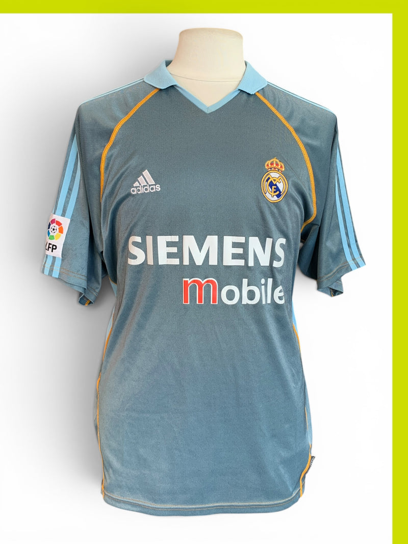 Chargez l'image dans la visionneuse de la galerie, Real Madrid 2003-2004 THIRD 5 ZIDANE