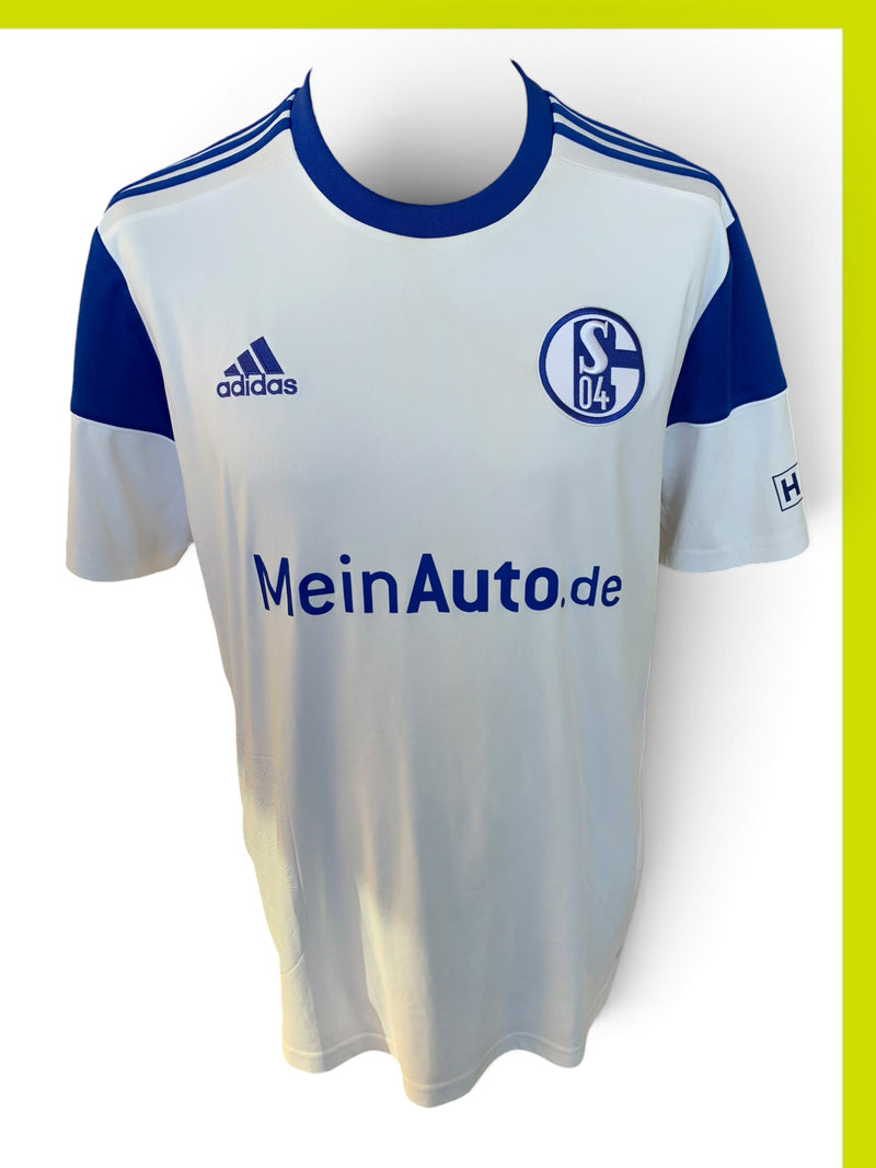 Chargez l'image dans la visionneuse de la galerie, Schalke 04 2022-2023 AWAY 9 TERODDE (L)