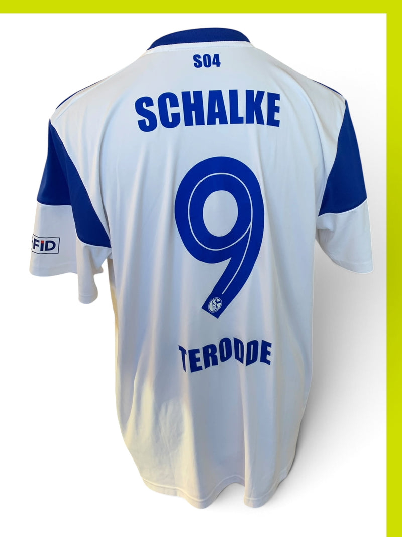 Chargez l'image dans la visionneuse de la galerie, Schalke 04 2022-2023 AWAY 9 TERODDE (L)
