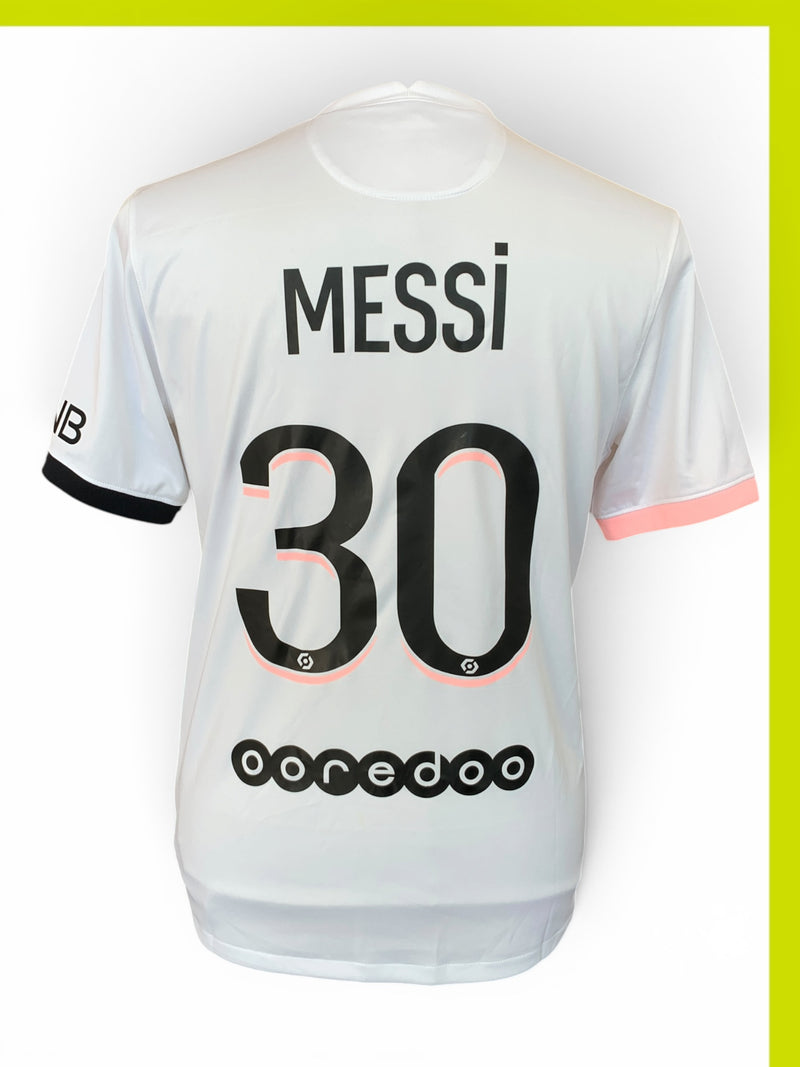 Chargez l'image dans la visionneuse de la galerie, PSG 2021-2022 AWAY 30 MESSI