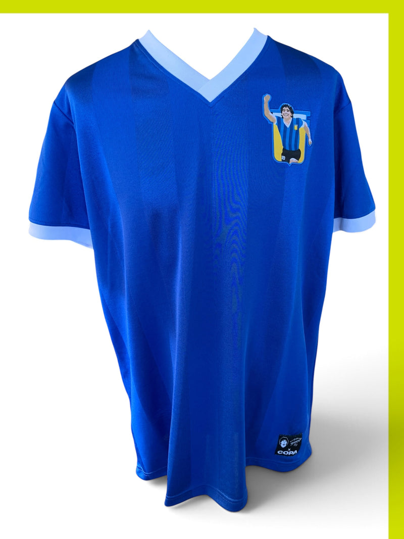 Chargez l'image dans la visionneuse de la galerie, Argentine Maradona 1982 AWAY 10 (XXL)
