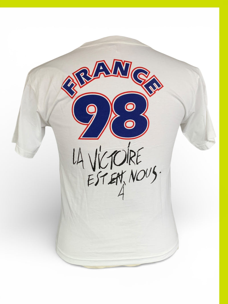 Chargez l'image dans la visionneuse de la galerie, France 1998 T-shirt
