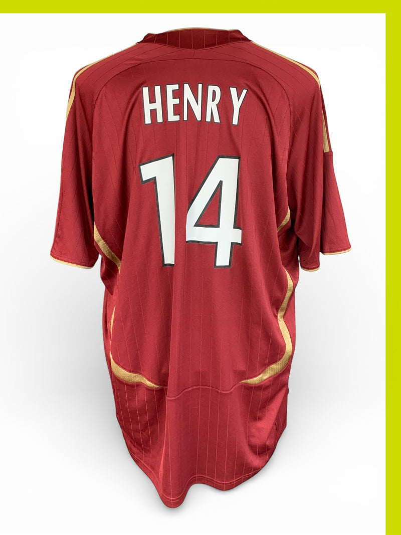 Chargez l'image dans la visionneuse de la galerie, Arsenal 2021-2022 Spécial 14 HENRY