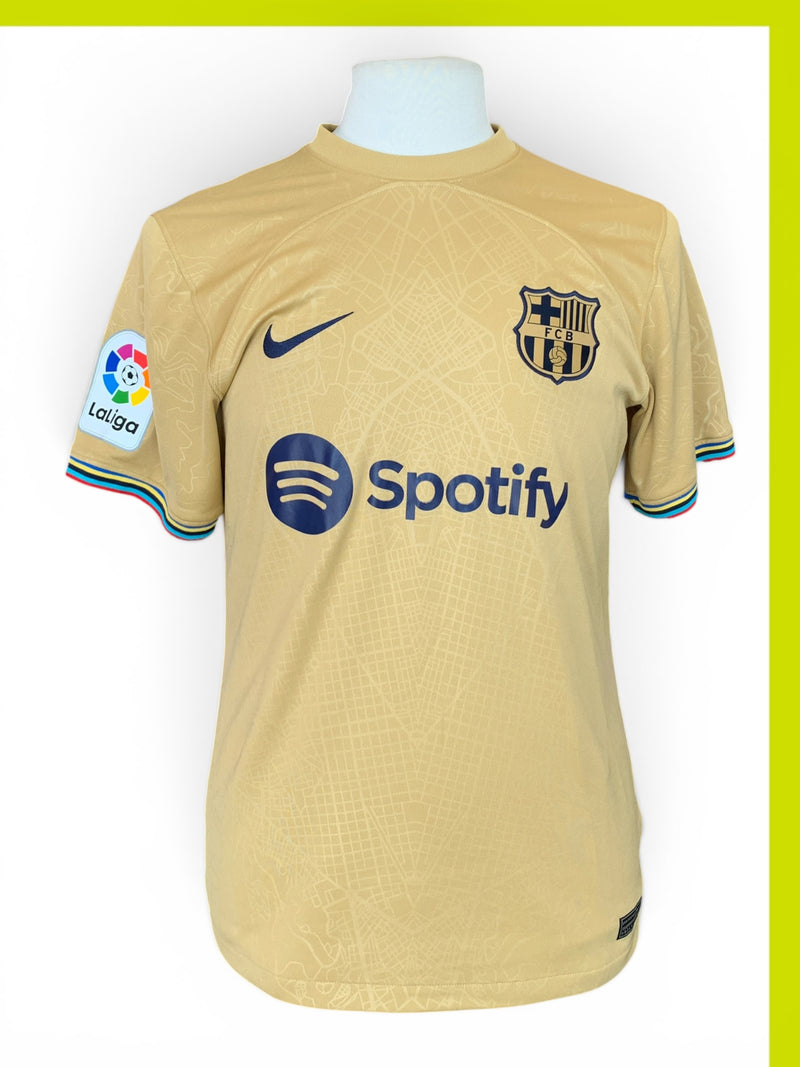 Chargez l'image dans la visionneuse de la galerie, Barcelone 2022-2023 AWAY 10 ANSU FATI