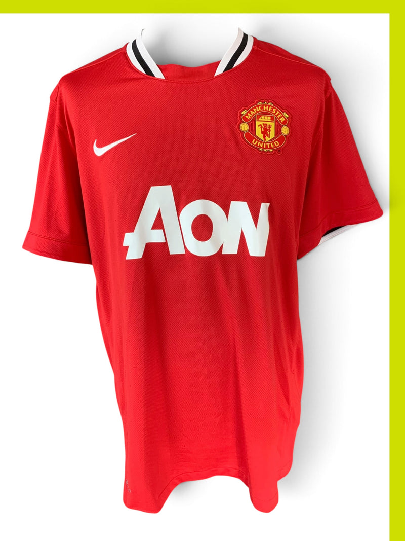 Chargez l'image dans la visionneuse de la galerie, Manchester United 2011-2012 HOME 10 ROONEY (XL)