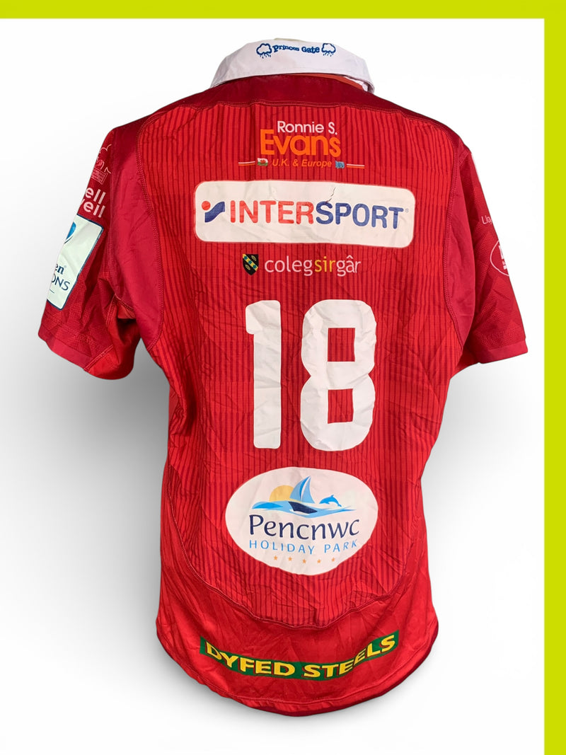 Chargez l'image dans la visionneuse de la galerie, Scarlets 2018-2019 HOME 18