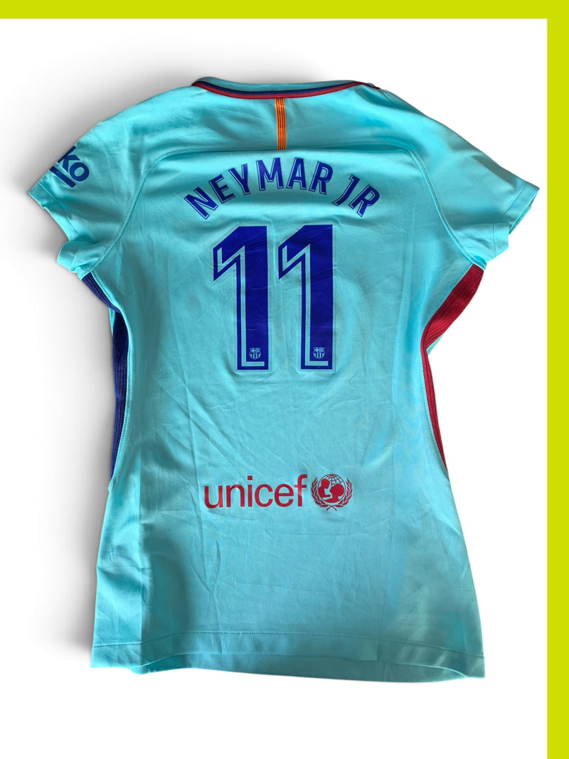 Chargez l'image dans la visionneuse de la galerie, Barcelone 2017-2018 AWAY 11 NEYMAR Jr (S)