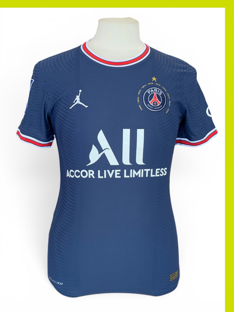 Chargez l'image dans la visionneuse de la galerie, PSG 2021-2022 HOME 39 BITUMAZALA