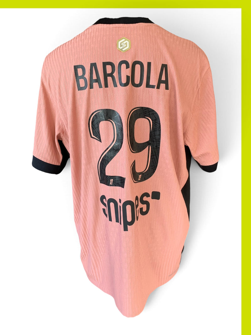 Chargez l'image dans la visionneuse de la galerie, PSG 2024-2025 THIRD 29 BARCOLA (XL)