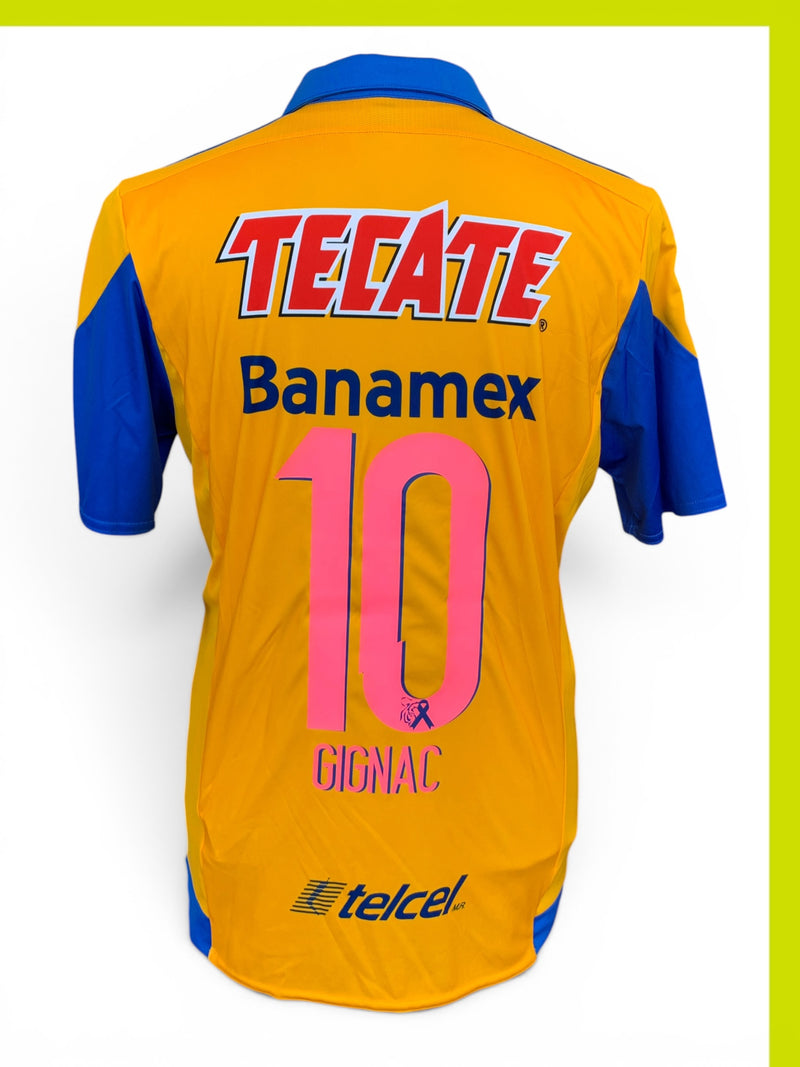 Chargez l'image dans la visionneuse de la galerie, Tigres UANL Monterrey 2015-2016 HOME 10 GIGNAC