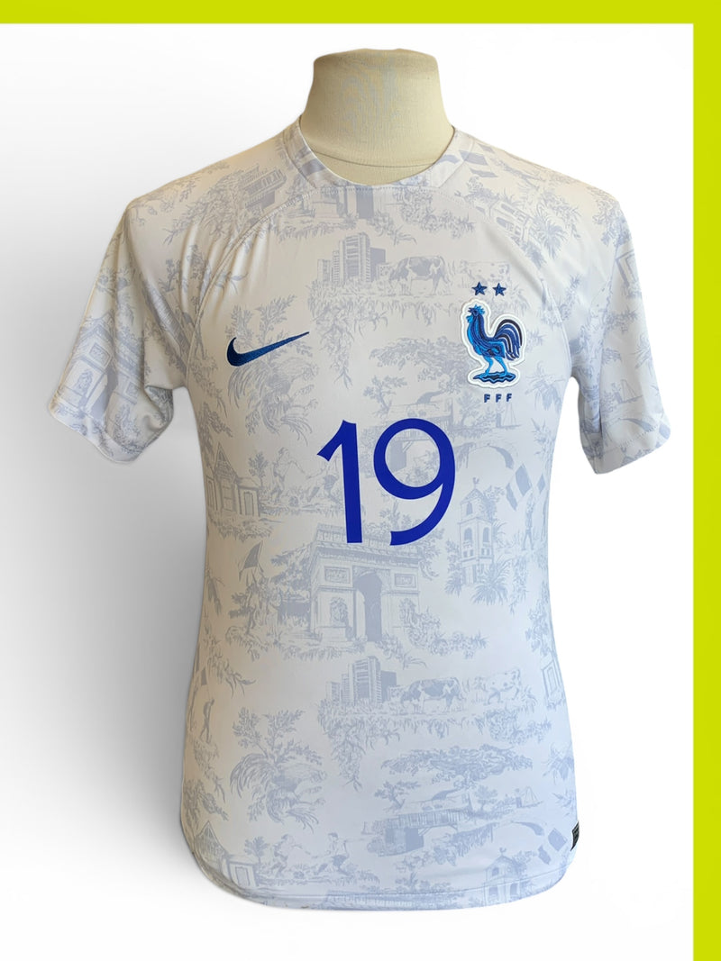 Chargez l'image dans la visionneuse de la galerie, France 2022 AWAY 19 BENZEMA