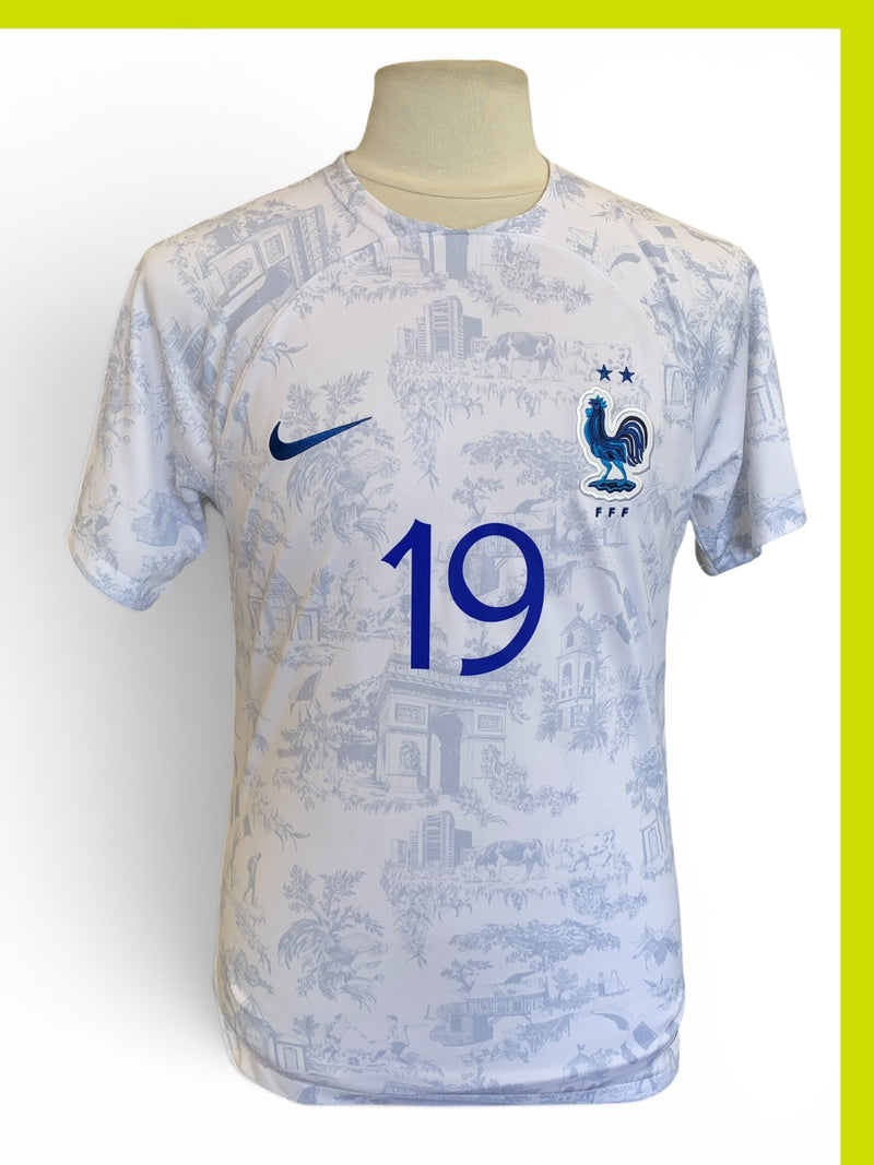 Chargez l'image dans la visionneuse de la galerie, France 2022 AWAY 19 BENZEMA