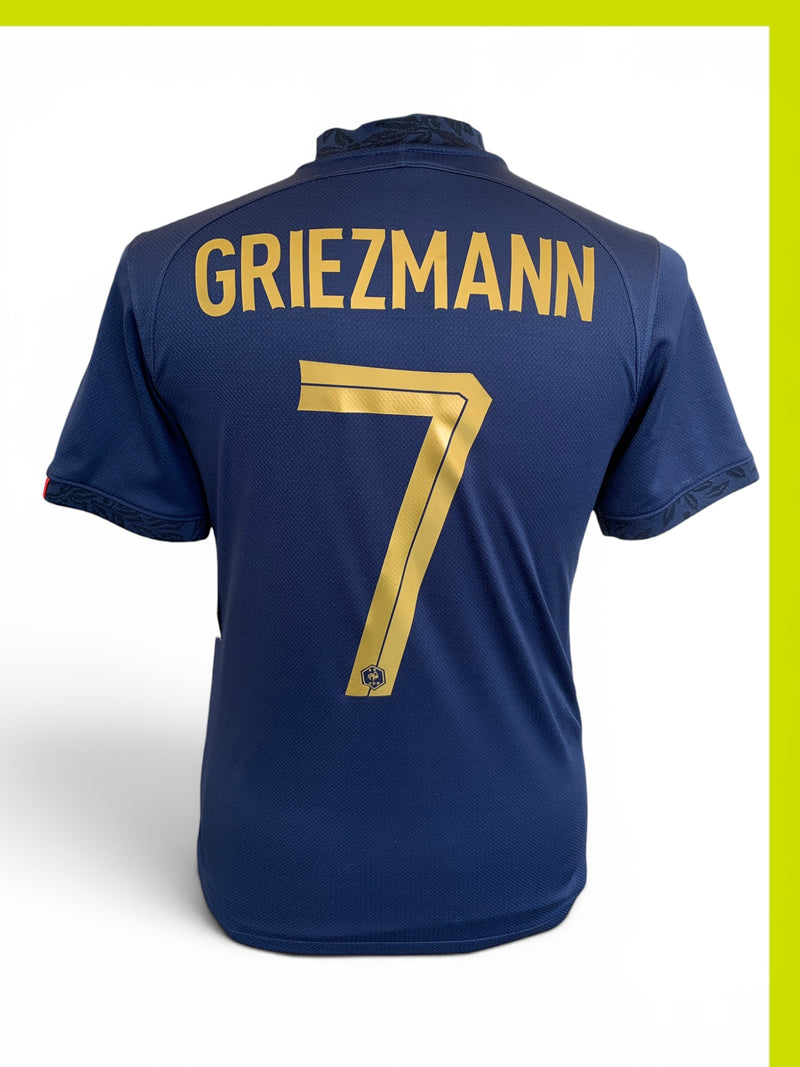 Chargez l'image dans la visionneuse de la galerie, France 2022 HOME 7 GRIEZMANN