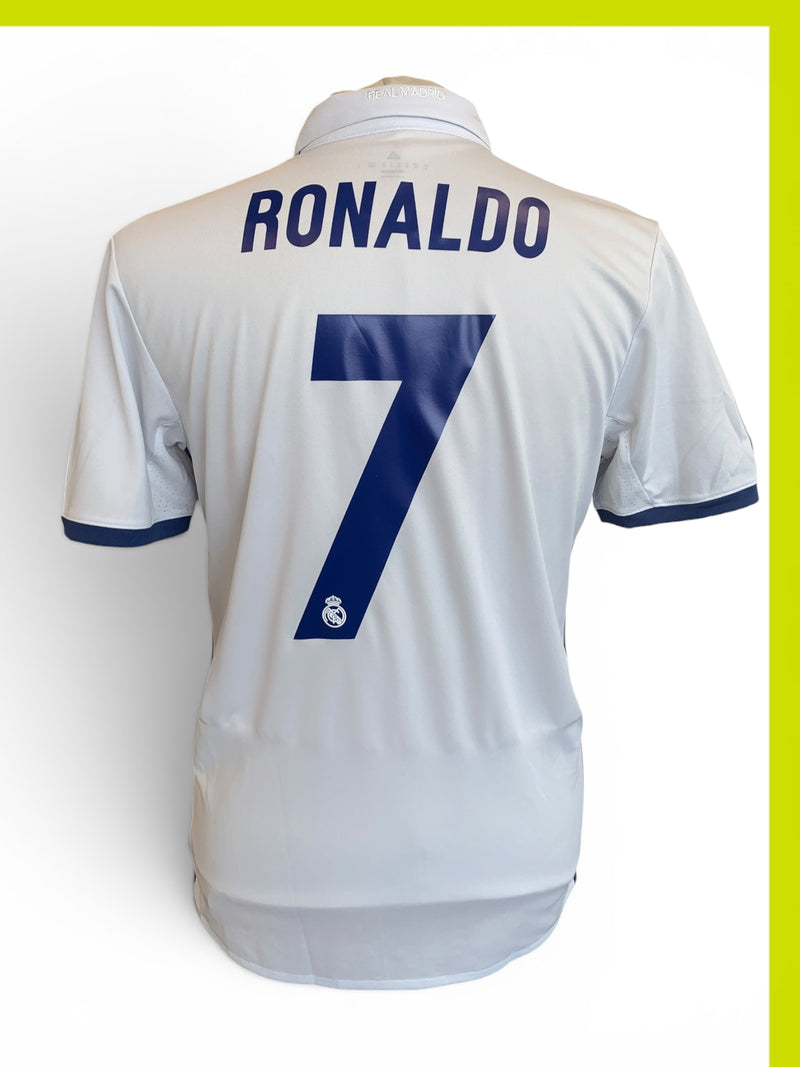 Chargez l'image dans la visionneuse de la galerie, Réal madrid 2016-2017 HOME 7 RONALDO