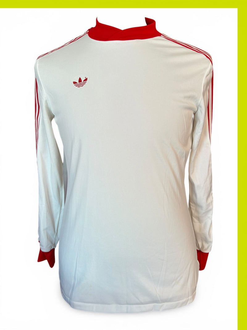 Chargez l'image dans la visionneuse de la galerie, Template Adidas Ventex Blanc à bandes rouges