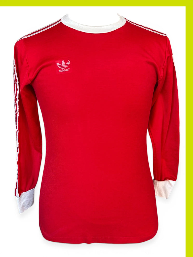 Chargez l'image dans la visionneuse de la galerie, Template Adidas Erima Rouge à bandes blanches