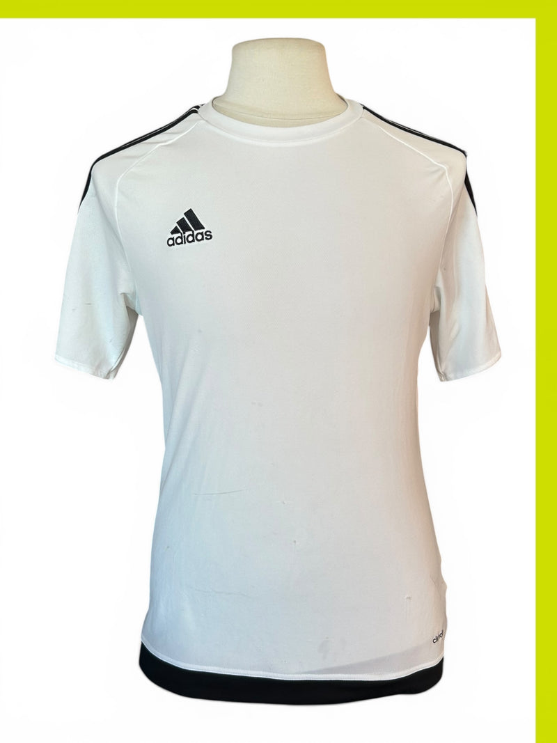 Chargez l'image dans la visionneuse de la galerie, Template Adidas Blanc à rayures noires