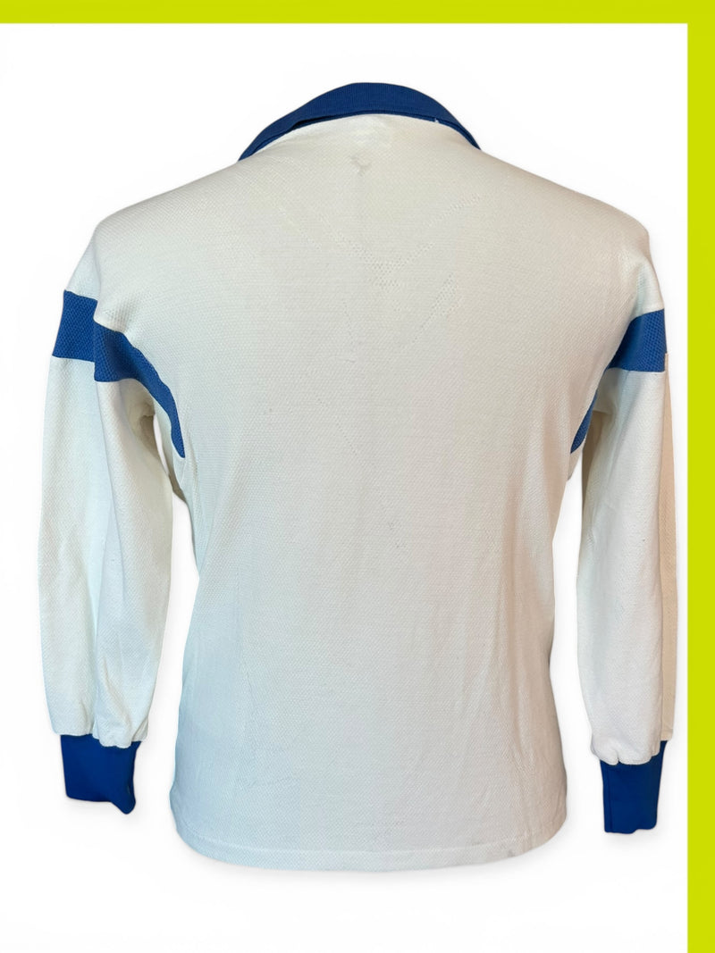 Chargez l'image dans la visionneuse de la galerie, Template Adidas Ventex Blanc à bandes bleues
