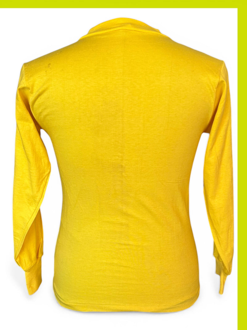Chargez l'image dans la visionneuse de la galerie, Template Le Coq Sportif Jaune à rayures bleues