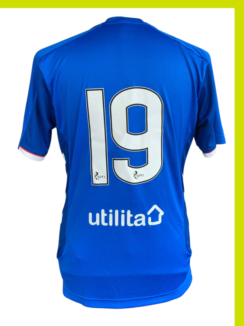 Chargez l'image dans la visionneuse de la galerie, Glasgow rangers 2018-2019 HOME 19