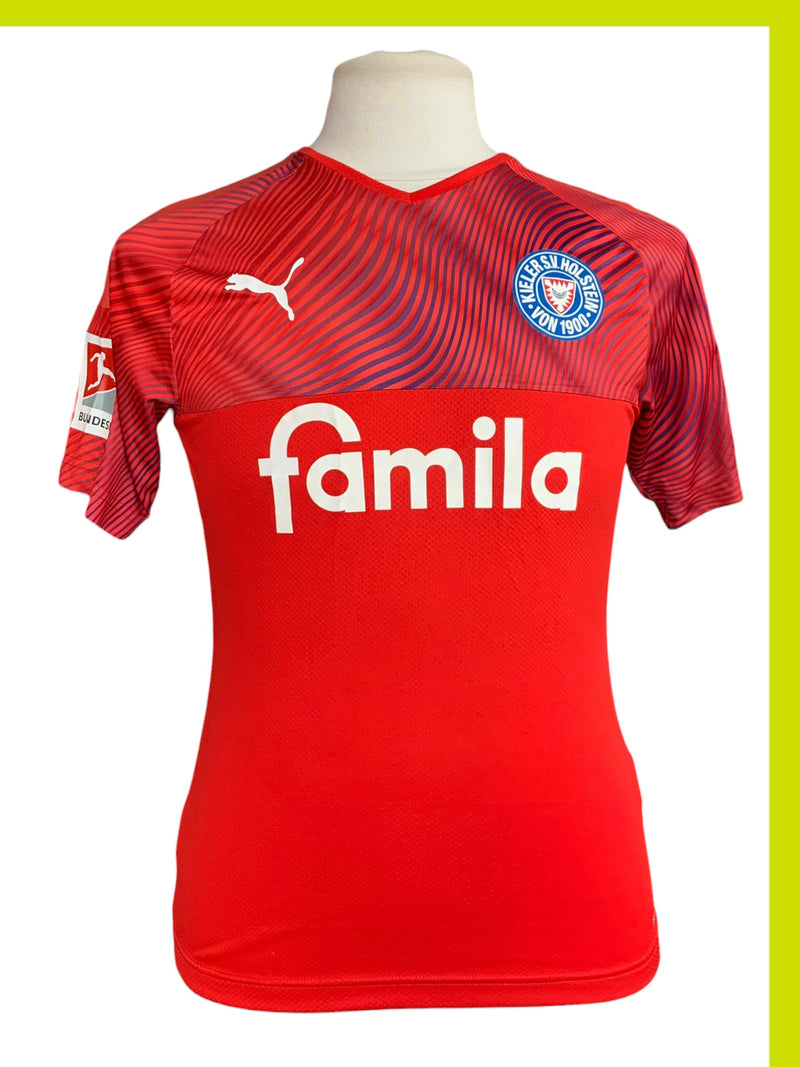 Chargez l'image dans la visionneuse de la galerie, Holstein Kiel 2019-2020 AWAY 18 KRONHOLN