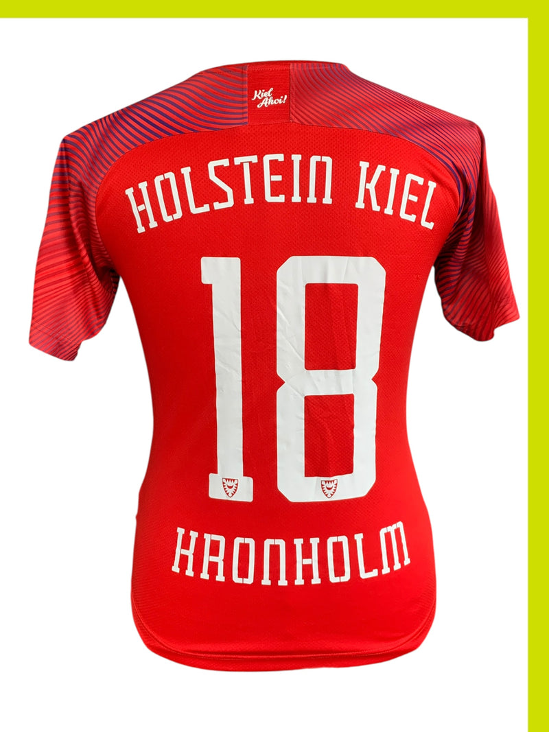 Chargez l'image dans la visionneuse de la galerie, Holstein Kiel 2019-2020 AWAY 18 KRONHOLN